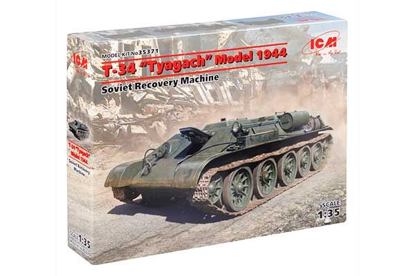 T-34T зраз. 1944 р. (ICM 35371) 1/35