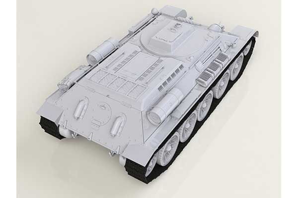 T-34T зраз. 1944 р. (ICM 35371) 1/35