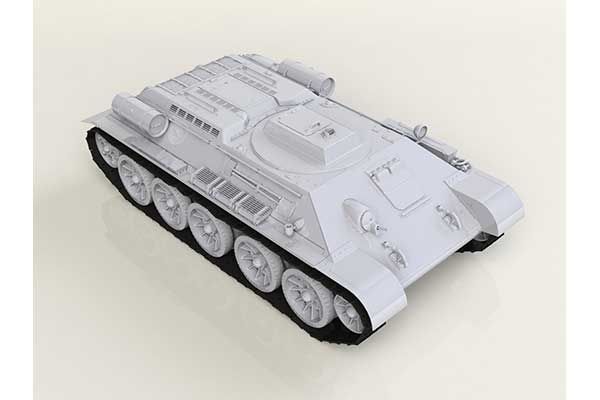 T-34T зраз. 1944 р. (ICM 35371) 1/35