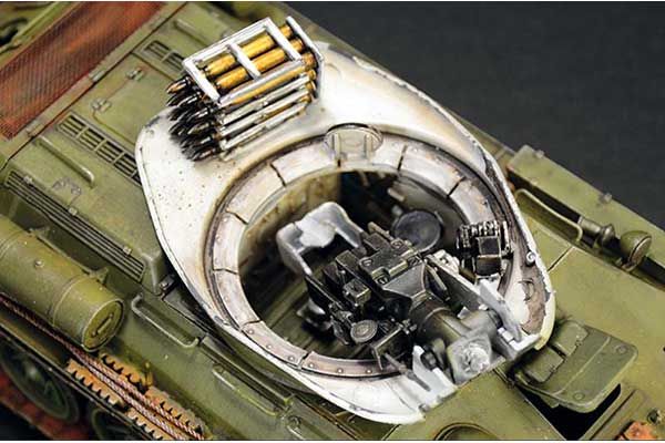 Т34/85 Завод 183 Мод. 1944 (ITALERI 6545) 1/35