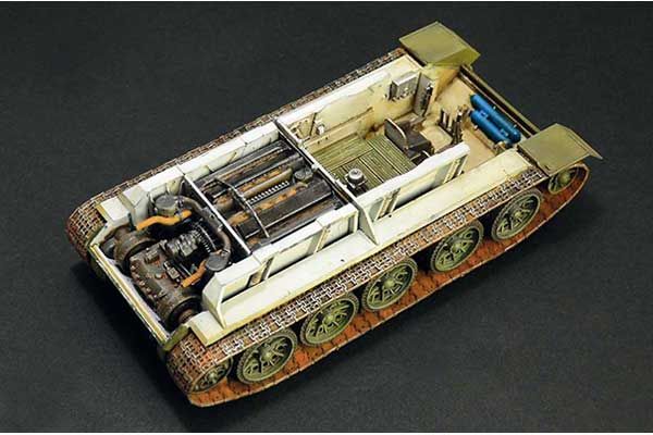 Т34/85 Завод 183 Мод. 1944 (ITALERI 6545) 1/35