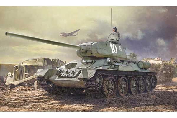 Т34/85 Завод 183 Мод. 1944 (ITALERI 6545) 1/35