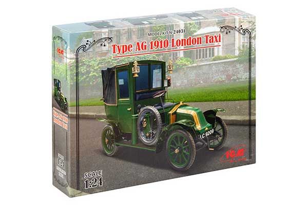 Тип AG 1910 г. Тип AG 1910 р. (ICM 24031) 1/24