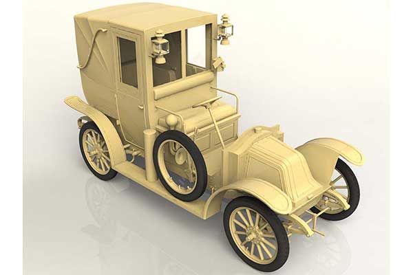 Тип AG 1910 г. Тип AG 1910 р. (ICM 24031) 1/24