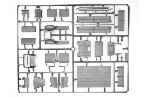 Typ 2,5-32 з санітарної будкою (ICM 35402) 1/35