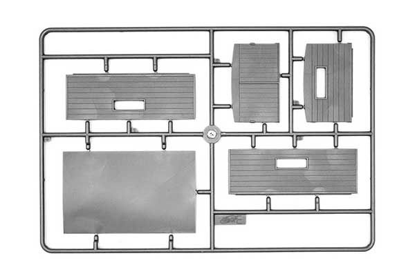 Typ 2,5-32 з санітарної будкою (ICM 35402) 1/35