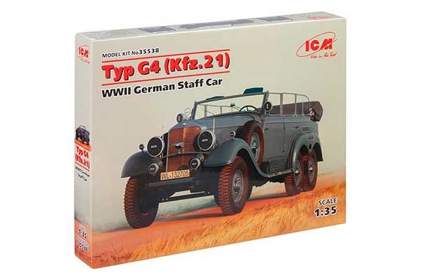 Typ G4 (Kfz.21) (ICM 35538) 1/35
