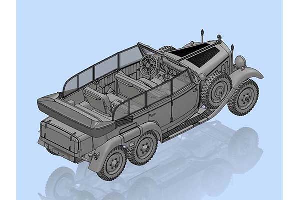 Typ G4 (Kfz.21) (ICM 35538) 1/35
