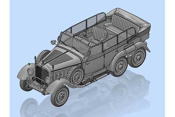 Typ G4 (Kfz.21) (ICM 35538) 1/35
