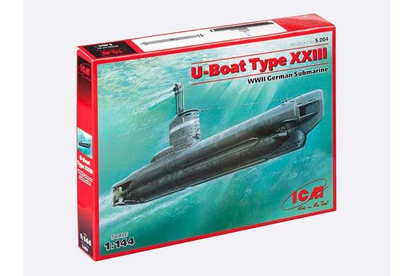 U-Boat Type XXIII (ICM S.004) 1/144