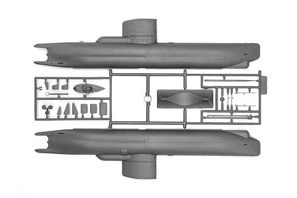 U-Boat Type XXIII (ICM S.004) 1/144