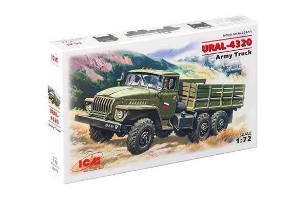 УРАЛ-4320 (ICM 72611) 1/72