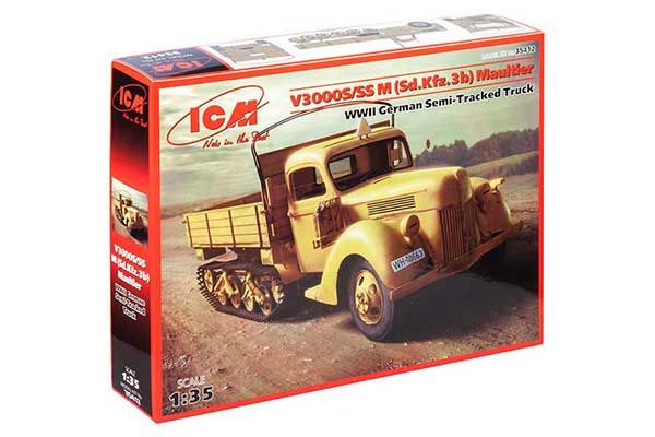 V3000S/SS M (Sd.Kfz.3b) Maultier (ICM 35412) 1/35