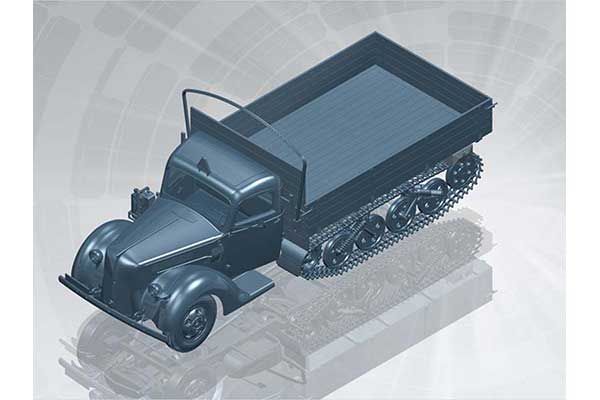 V3000S/SS M (Sd.Kfz.3b) Maultier (ICM 35412) 1/35