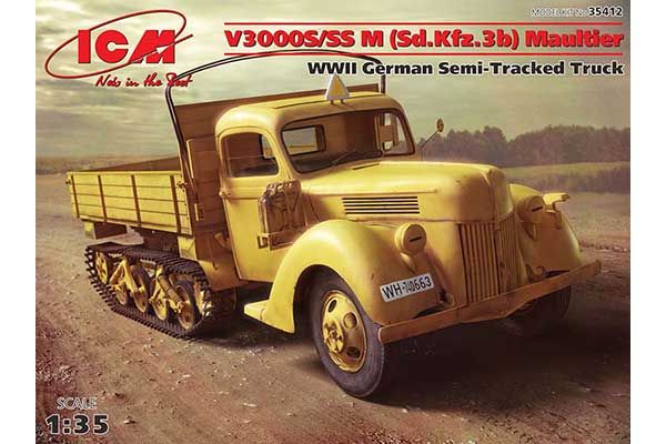 V3000S/SS M (Sd.Kfz.3b) Maultier (ICM 35412) 1/35