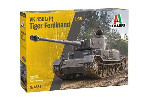 VK 4501(P) TIGER FERDINAND (ITALERI 6565) 1/35