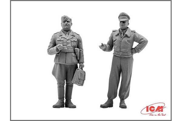Наземный персонал ВВС Германии (1939-1945) (ICM 48085) 1/48