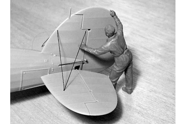 Наземный персонал ВВС Великобритании II МВ (1939-1945) (1939-1945) (ICM 32107) 1/32
