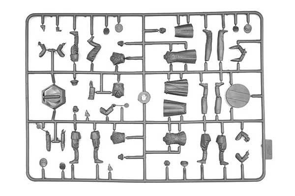 Німецька дорожня поліція 2 СВ (ICM 35633) 1/35