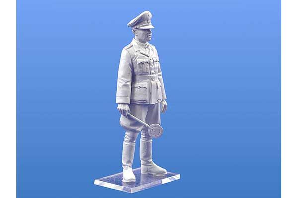 Німецька дорожня поліція 2 СВ (ICM 35633) 1/35