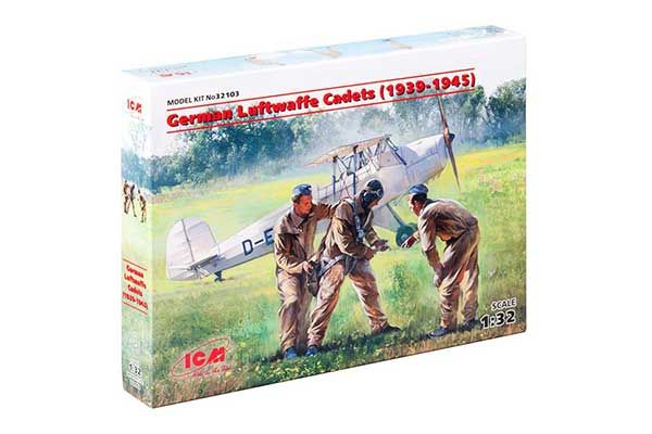 Німецькі курсанти та персонал льотних шкіл (1939-1945 р) (ICM 32103) 1/32