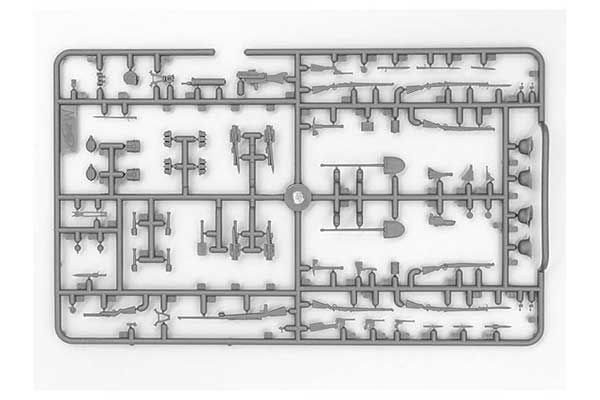 Німецький кулеметний розрахунок MG08 IСВ (ICM 35711) 1/35