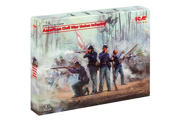 Піхота Союзу громадянської війни в США (ICM 35020) 1/35