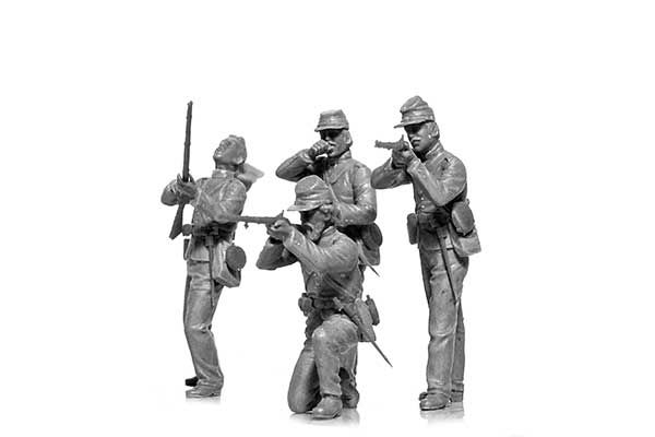 Піхота Союзу громадянської війни в США (ICM 35020) 1/35