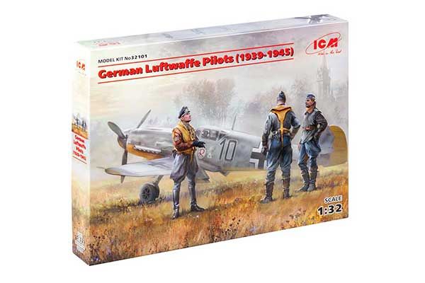 Пілоти Люфтваффе (1939-1945 р) (ICM32101) 1/32