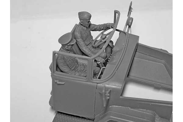 Радянські військовослужбовці (1979-1991 рр.) (ICM 35636) 1/35