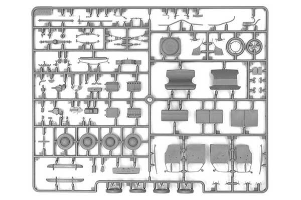 Легкові автомобілі Вермахту (ICM DS3504) 1/35