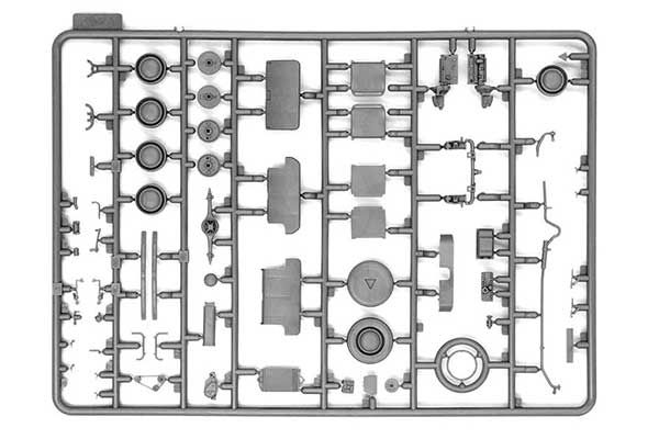 Легкові автомобілі Вермахту (ICM DS3504) 1/35