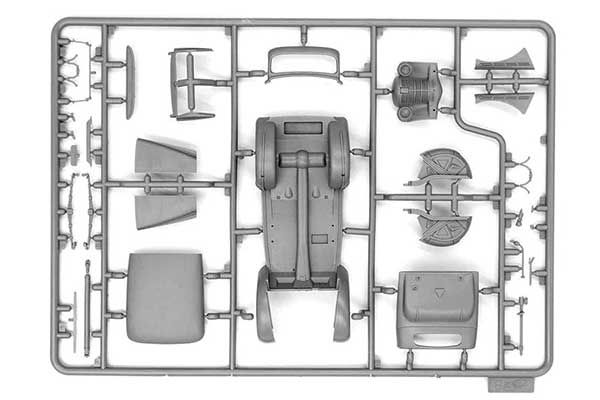 Легкові автомобілі Вермахту (ICM DS3504) 1/35