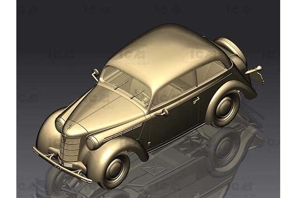 Легкові автомобілі Вермахту (ICM DS3504) 1/35