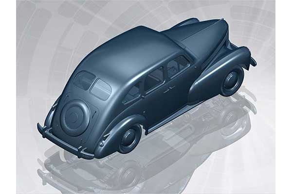 Легкові автомобілі Вермахту (ICM DS3504) 1/35