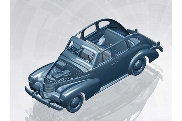 Легкові автомобілі Вермахту (ICM DS3504) 1/35