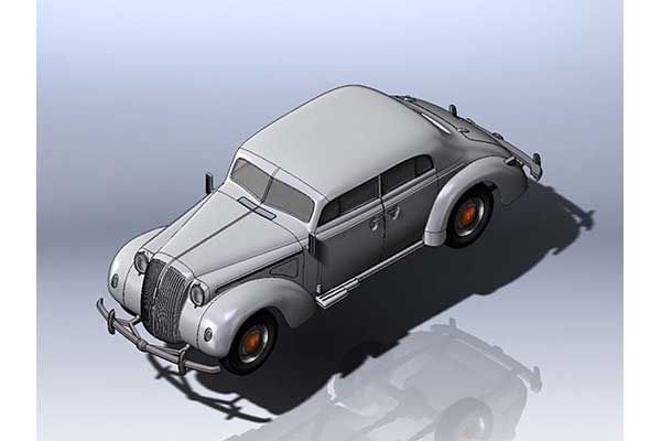 Легкові автомобілі Вермахту (ICM DS3504) 1/35
