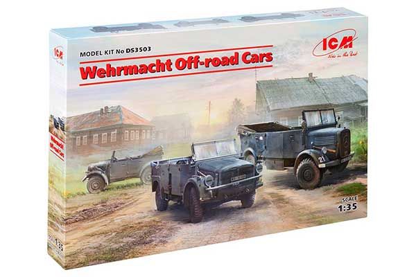 Позашляхові автомобілі Вермахту (ICM DS3503) 1/35