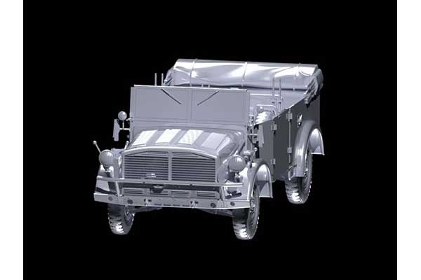 Позашляхові автомобілі Вермахту (ICM DS3503) 1/35