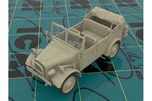 Позашляхові автомобілі Вермахту (ICM DS3503) 1/35