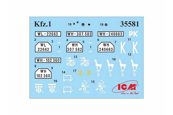 Позашляхові автомобілі Вермахту (ICM DS3503) 1/35