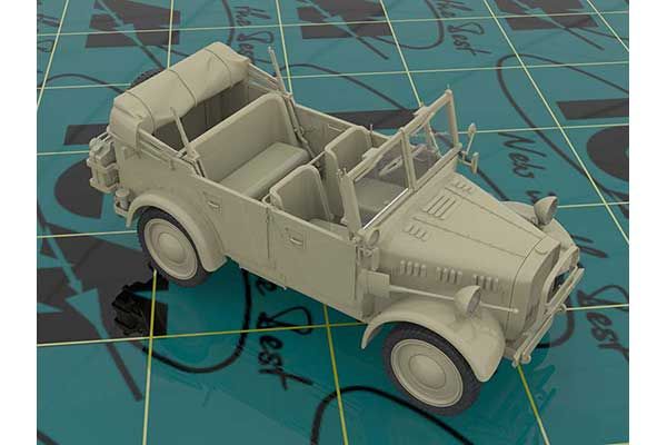 Позашляхові автомобілі Вермахту (ICM DS3503) 1/35