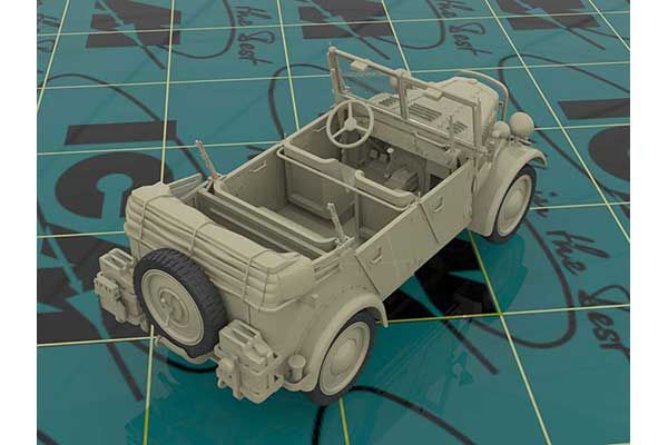 Позашляхові автомобілі Вермахту (ICM DS3503) 1/35