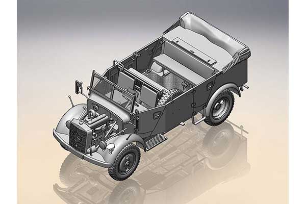 Позашляхові автомобілі Вермахту (ICM DS3503) 1/35