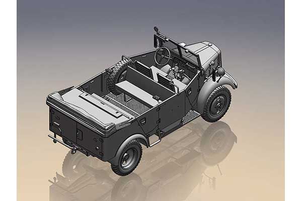 Позашляхові автомобілі Вермахту (ICM DS3503) 1/35