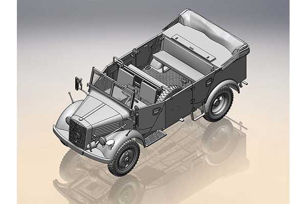 Позашляхові автомобілі Вермахту (ICM DS3503) 1/35