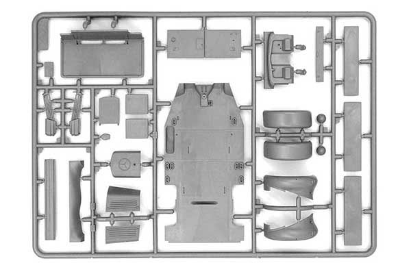 Позашляхові автомобілі Вермахту (ICM DS3503) 1/35