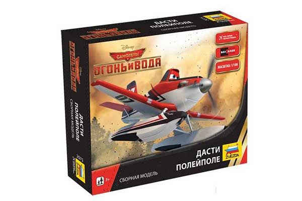 Модель з мультика "Тачки" - Літак "Дасті полейполе" (ZVEZDA 2075) 1/100