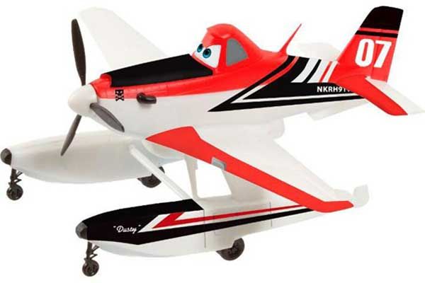 Модель з мультика "Тачки" - Літак "Дасті полейполе" (ZVEZDA 2075) 1/100
