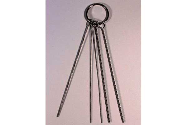 BD-431 Набір для очищення аерографу FENGDA BD-431 Набір для очищення аерографу FENGDA